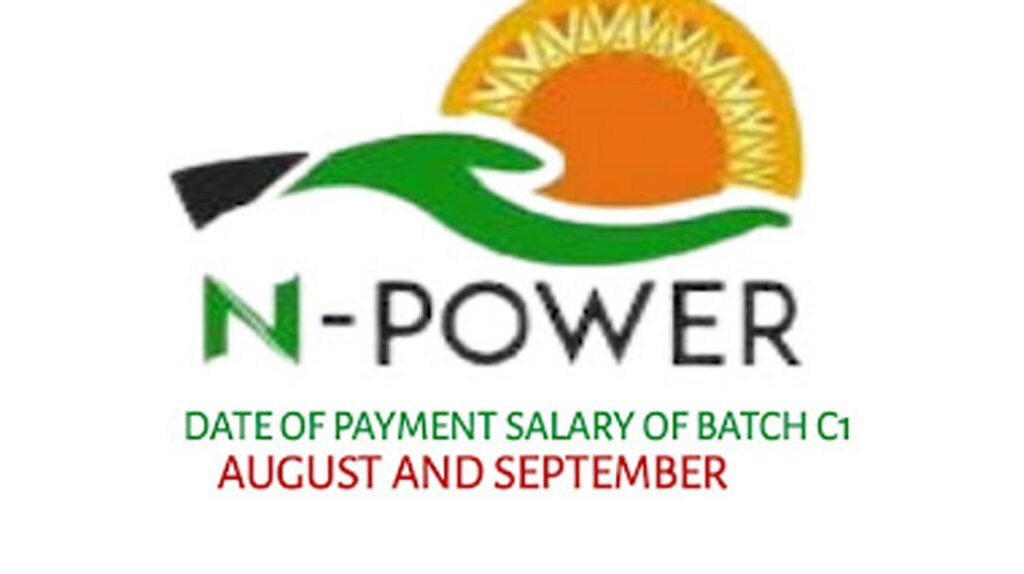Npower September salary will start this month of November For Batch C1 And C2
