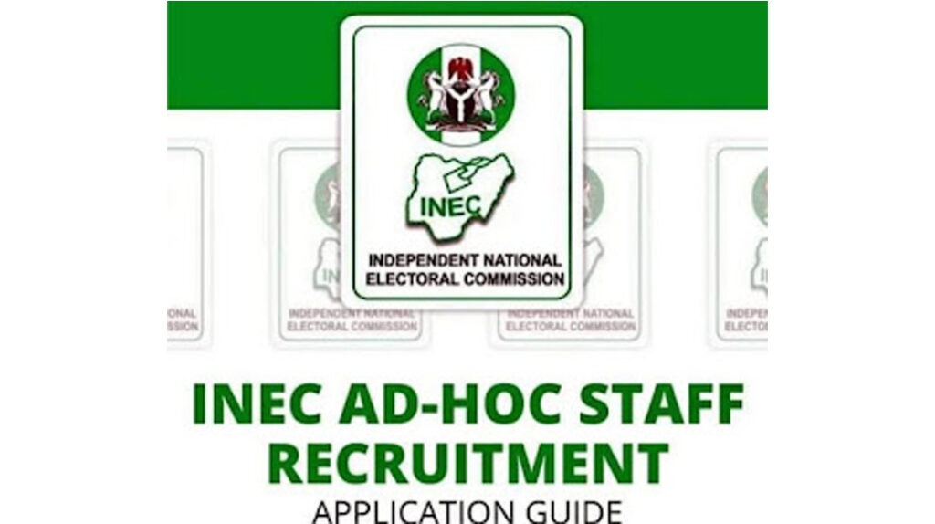 Apply INEC ADHOC staff Recruitment