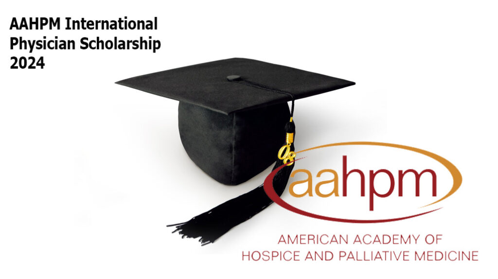 AAHPM International Physician Scholarship 2024