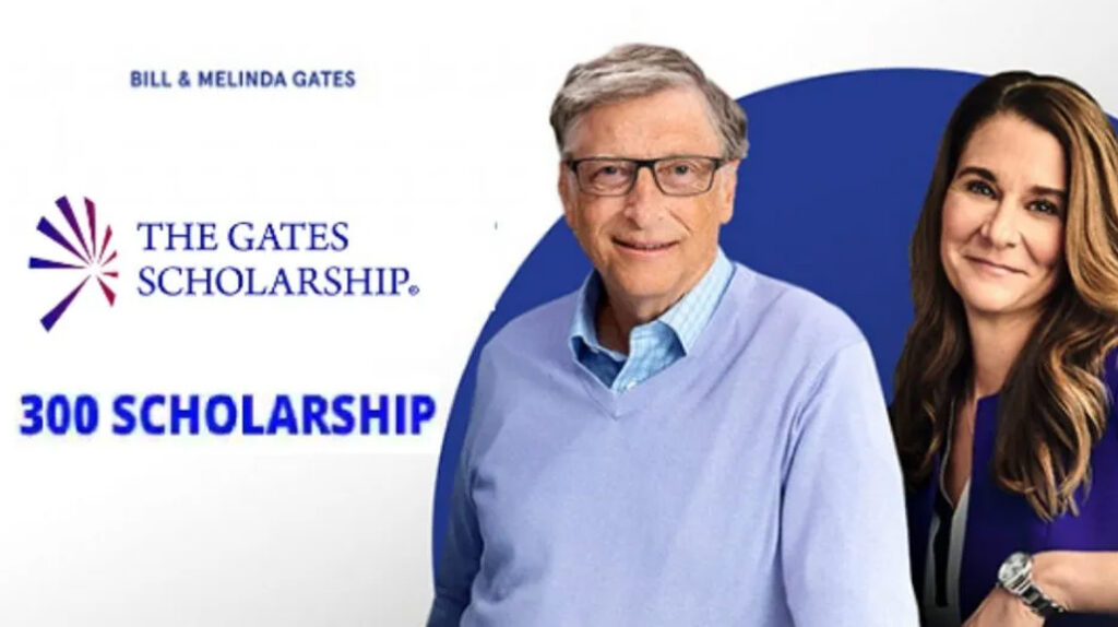 How to Apply 300 Bill Gates Scholarships 2023 in the United States
