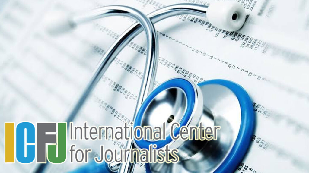 ICFJ Health Innovation Journalism Fellowship 2024