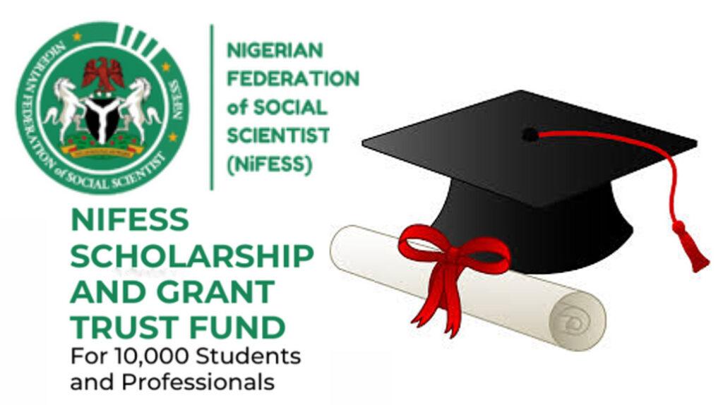 NIFESS Scholarship 2023-24 for Nigerian Scholars