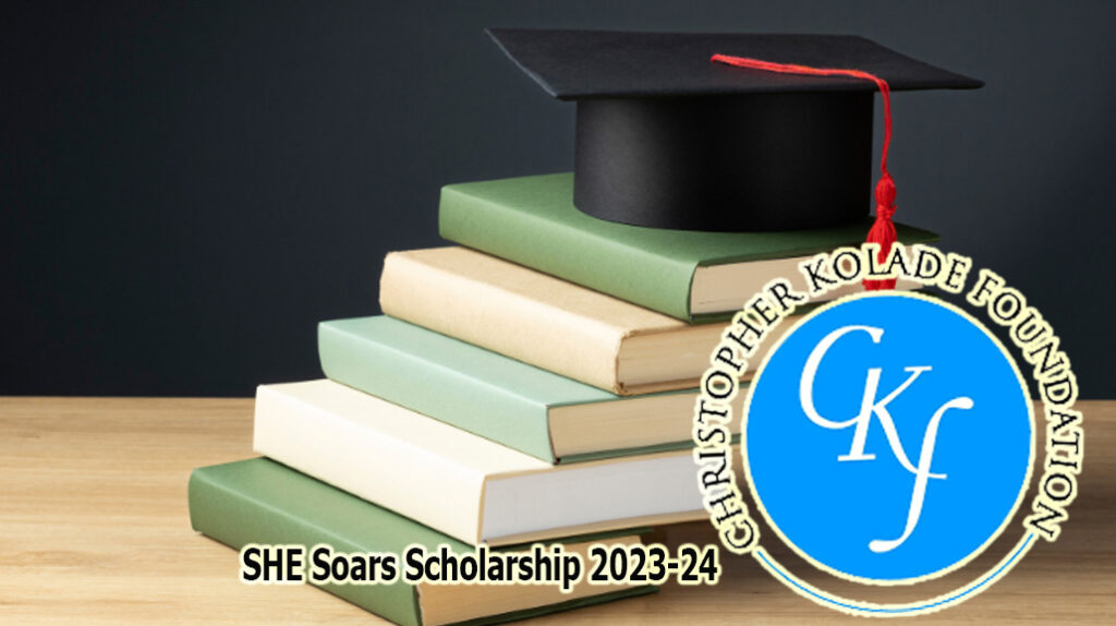 SHE Soars Scholarship 2023-24