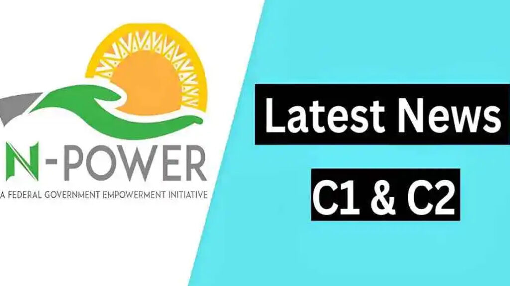 Who will Be Payed monthly Salary for Npower Batch C1-C2