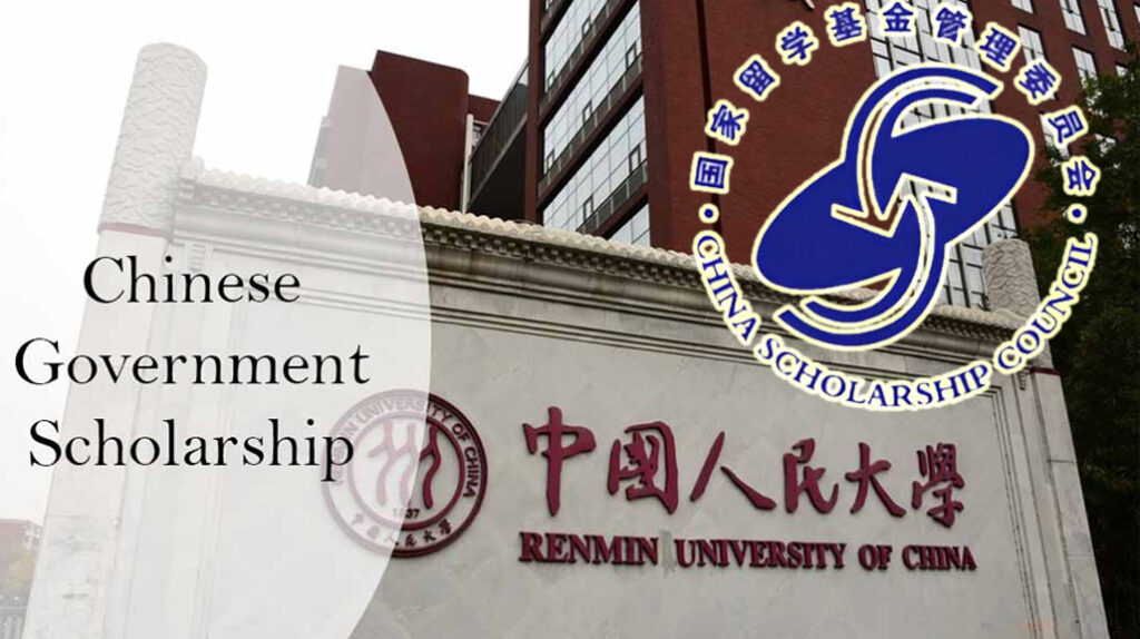 Chinese Government Scholarship 2024-25 for South Africans