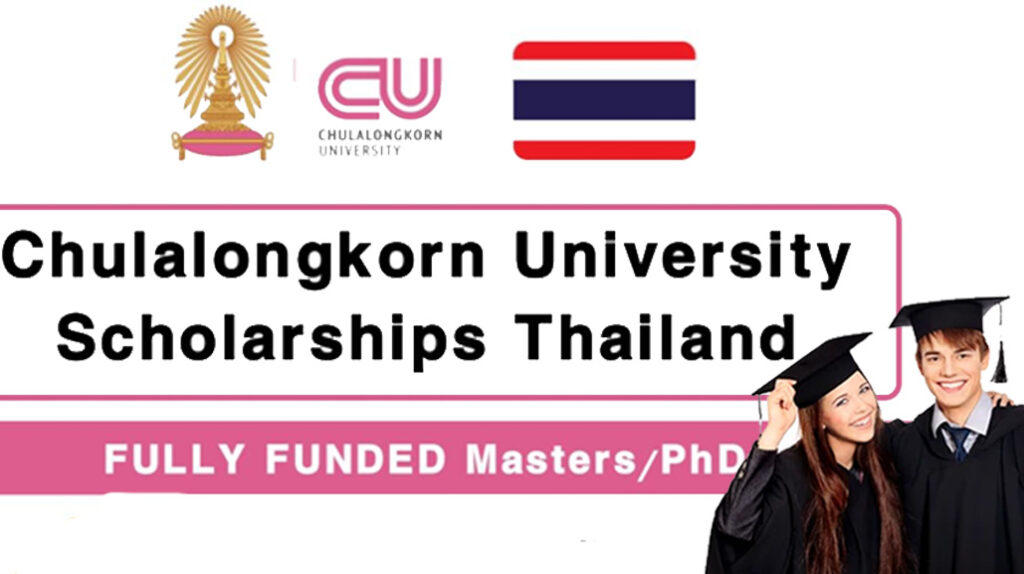 Chulalongkorn University Scholarships 2024
