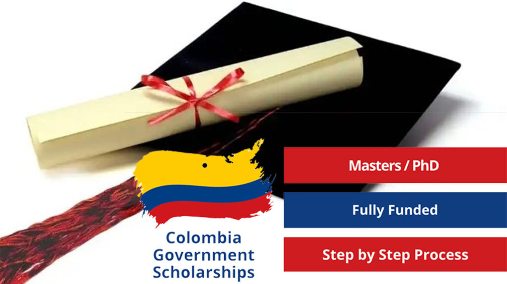 Colombia Government Scholarships 2024