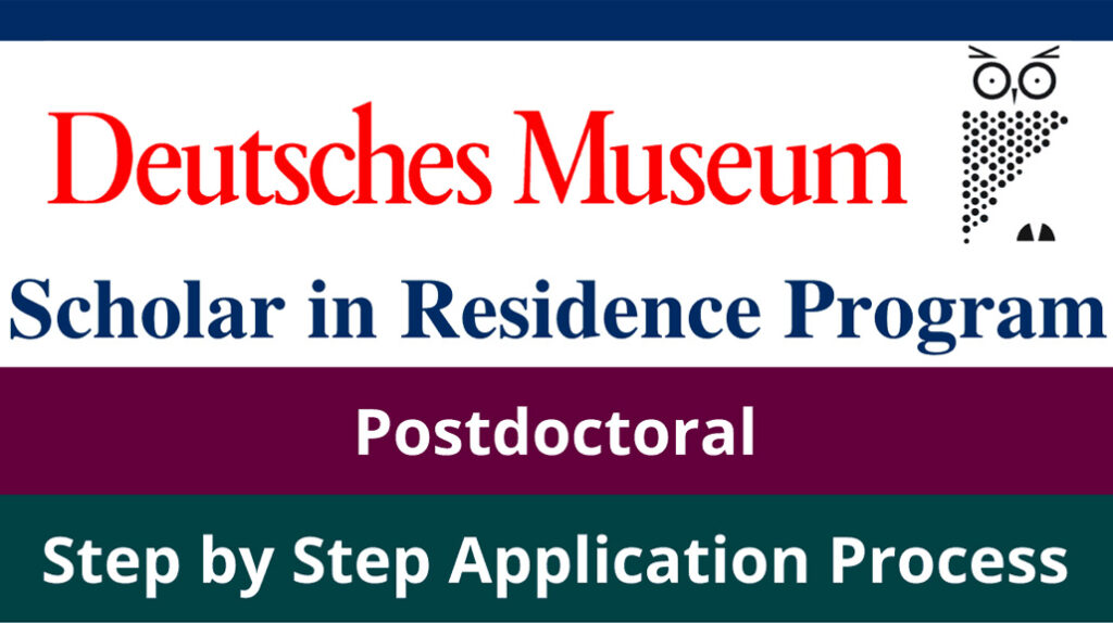 Deutsches Museum Scholar in Residence Program