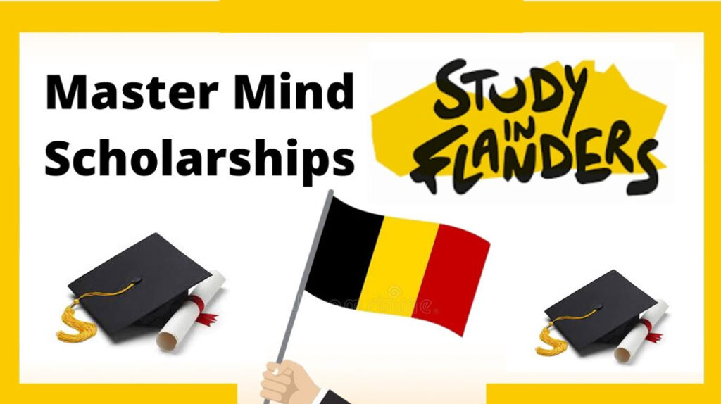 Government of Flanders Master Mind Scholarships 2024