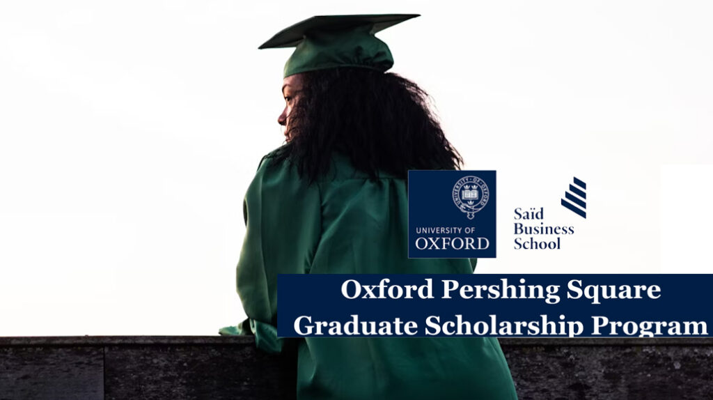 Oxford Pershing Square Scholarship