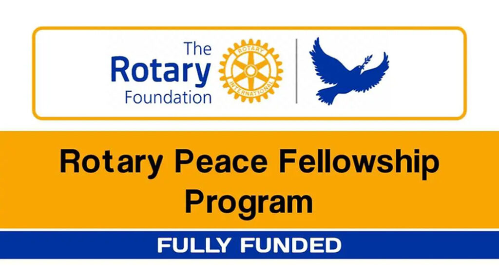 Rotary Peace Fellowships 2025