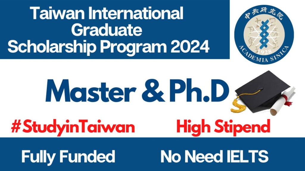 Taiwan International Graduate Scholarship Program