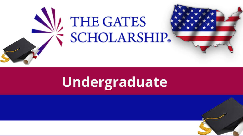 The Gates Scholarship 2024 USA