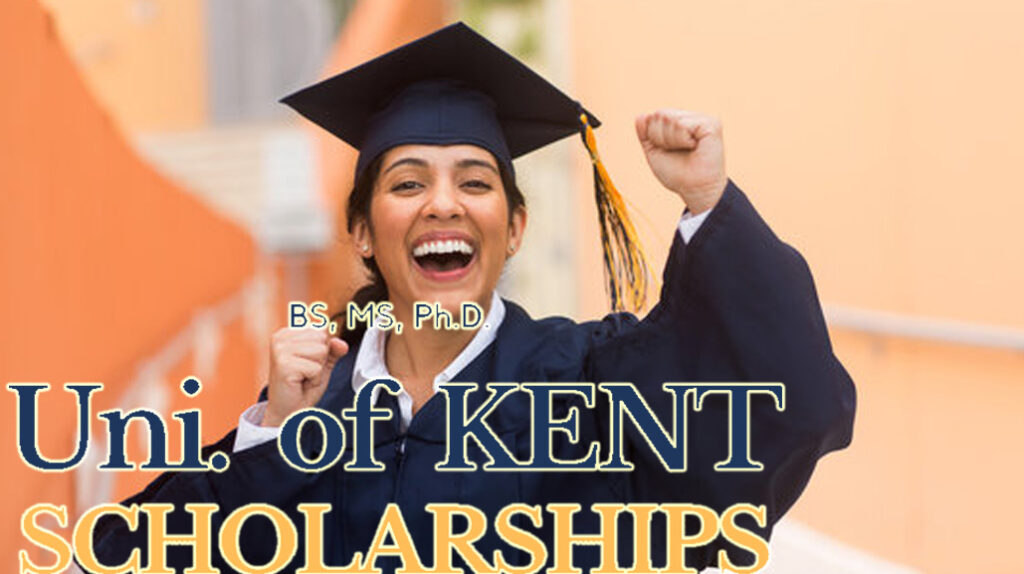 University of Kent Undergraduate Scholarships 2024