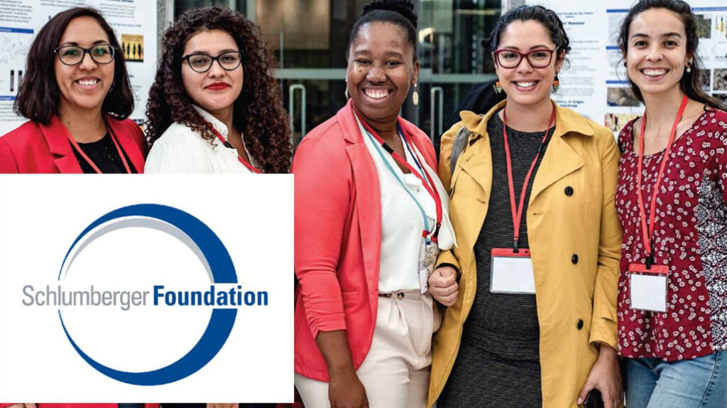 schlumberger foundation faculty for the future fellowships 2024
