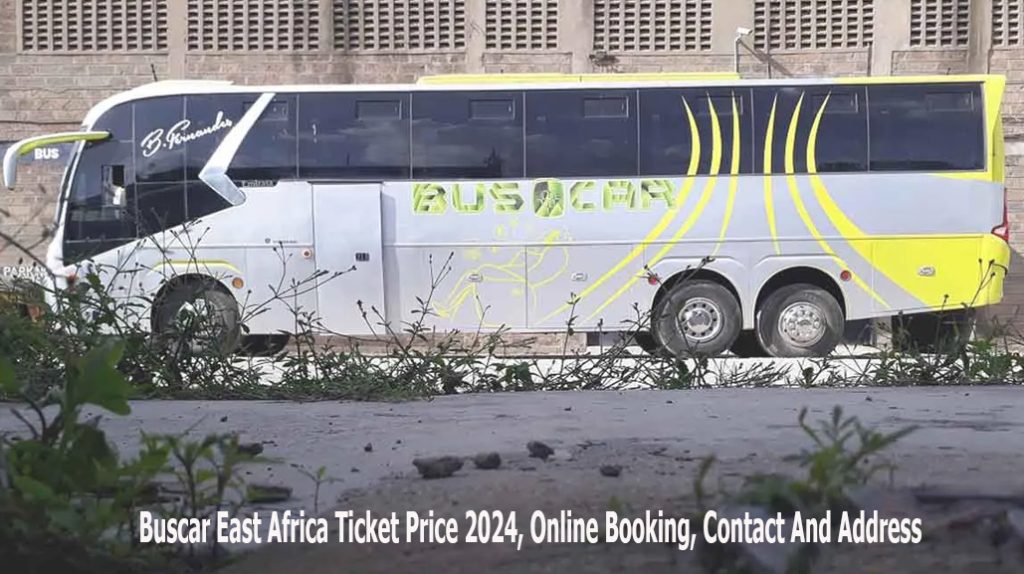 Buscar East Africa Ticket Price 2024, Online Booking, Contact And Address