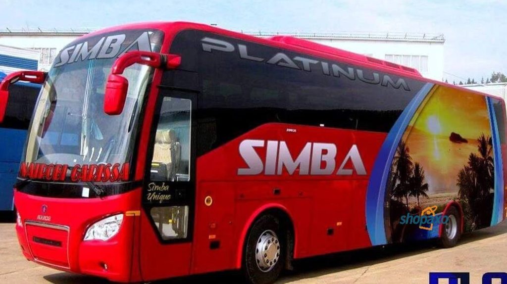 Simba Coach Transport Fare, Online Booking, Contact And Address