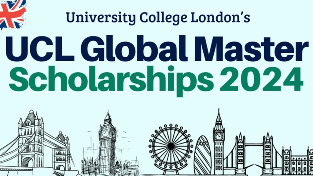 University College London (UCL) Global Masters Scholarship
